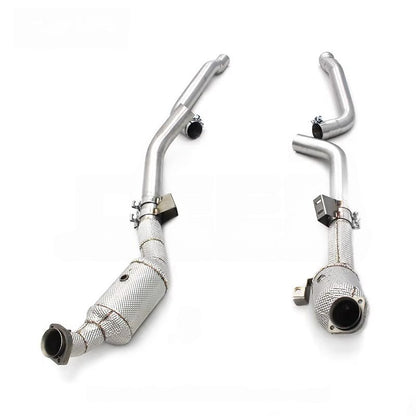 Mercedes-Benz E63/E63S AMG 2010-2011 W212 M156 Primary Pipes