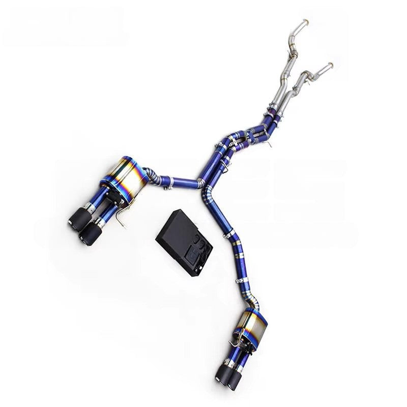 Audi S8 D4 Control Exhaust System
