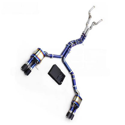 Audi S8 D4 Control Exhaust System