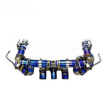 Ferrari 458 Control Full 3 Tip Exhaust System