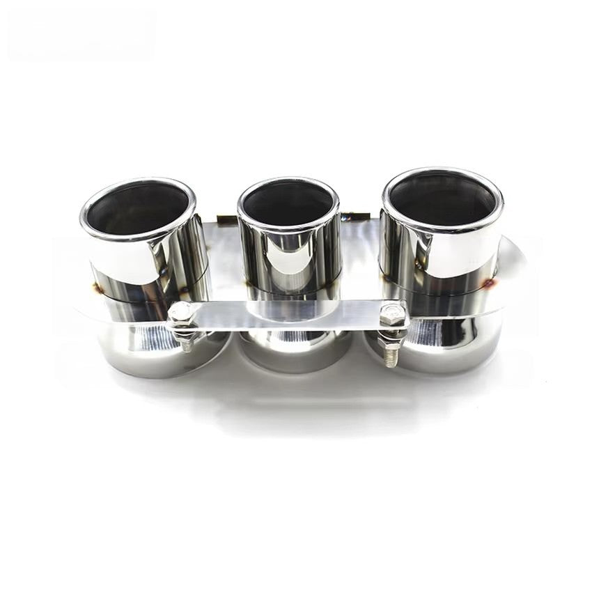 Ferrari 458 3 Tip Exhaust Tips
