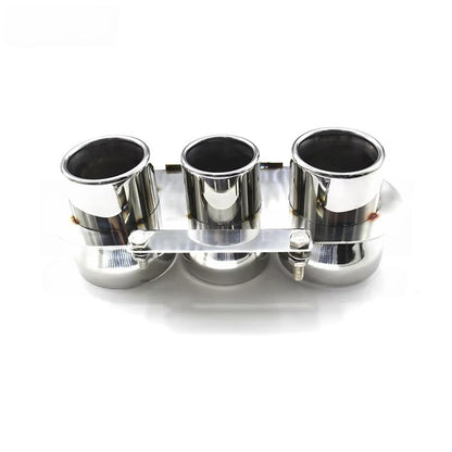 Ferrari 458 3 Tip Exhaust Tips