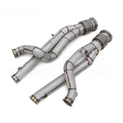 Lamborghini Aventador Primary Pipes Exhaust System