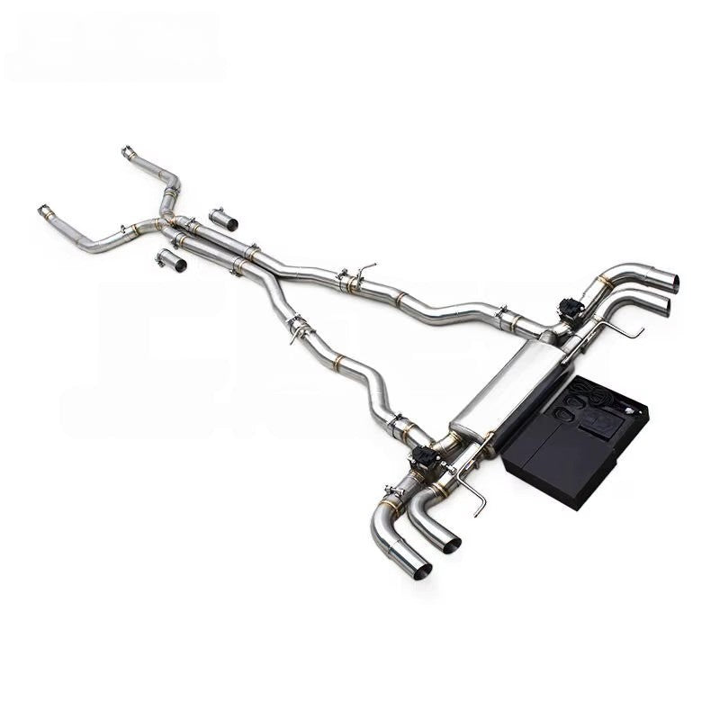 BMW 750Li G11 Control Exhaust System