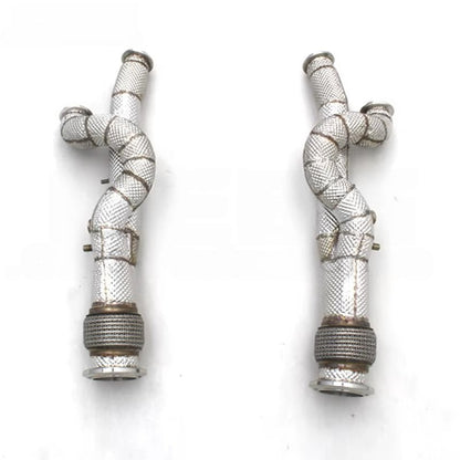 Lamborghini Aventador Primary Pipes Exhaust System