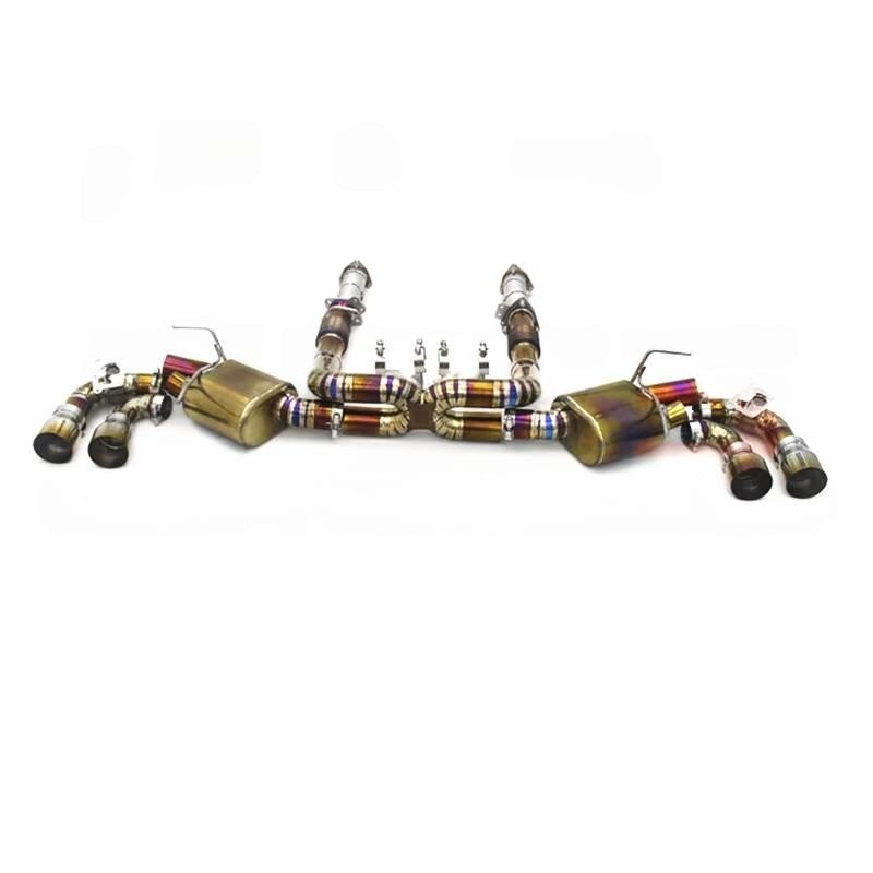Chevrolet Corvette C8 Stingray/Z51 Control Touring + Race Pipes Exhaust System