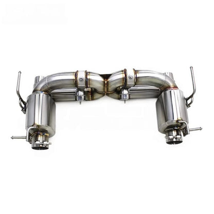 Ferrari 488 Control Exhaust System