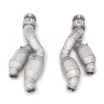 Lamborghini Aventador Primary Pipes Exhaust System