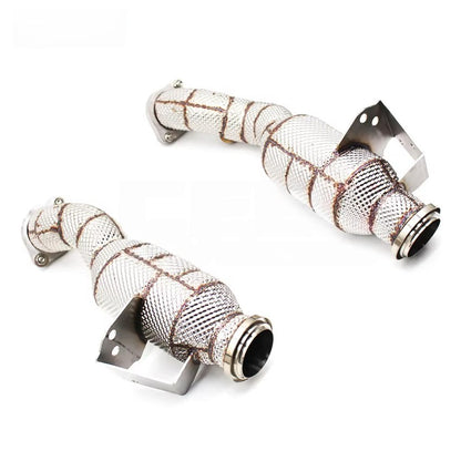 Mercedes-Benz GLC43 Primary Pipes
