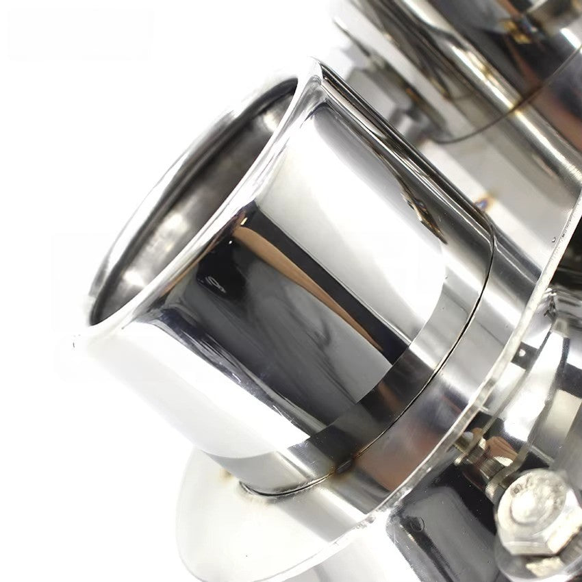 Ferrari 458 3 Tip Exhaust Tips