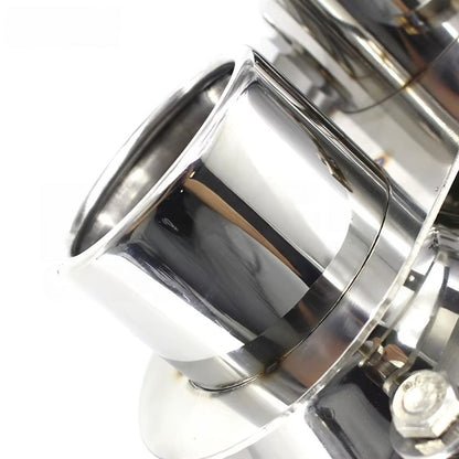 Ferrari 458 3 Tip Exhaust Tips