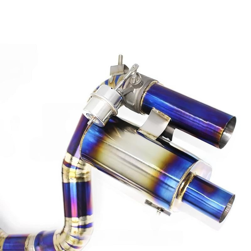 Ferrari F12 Control Exhaust System