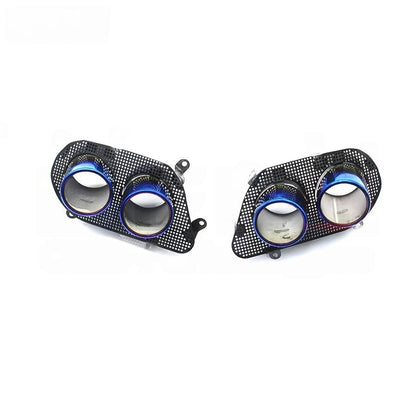 Ferrari 812 Exhaust Tips
