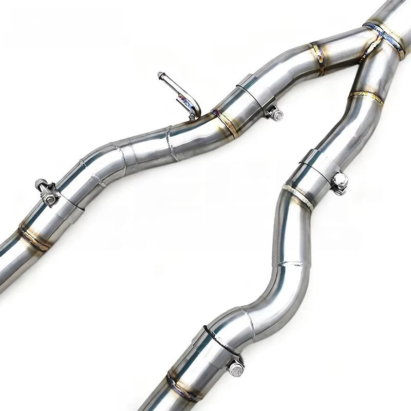 Jaguar F-Type 5.0 Control Exhaust System