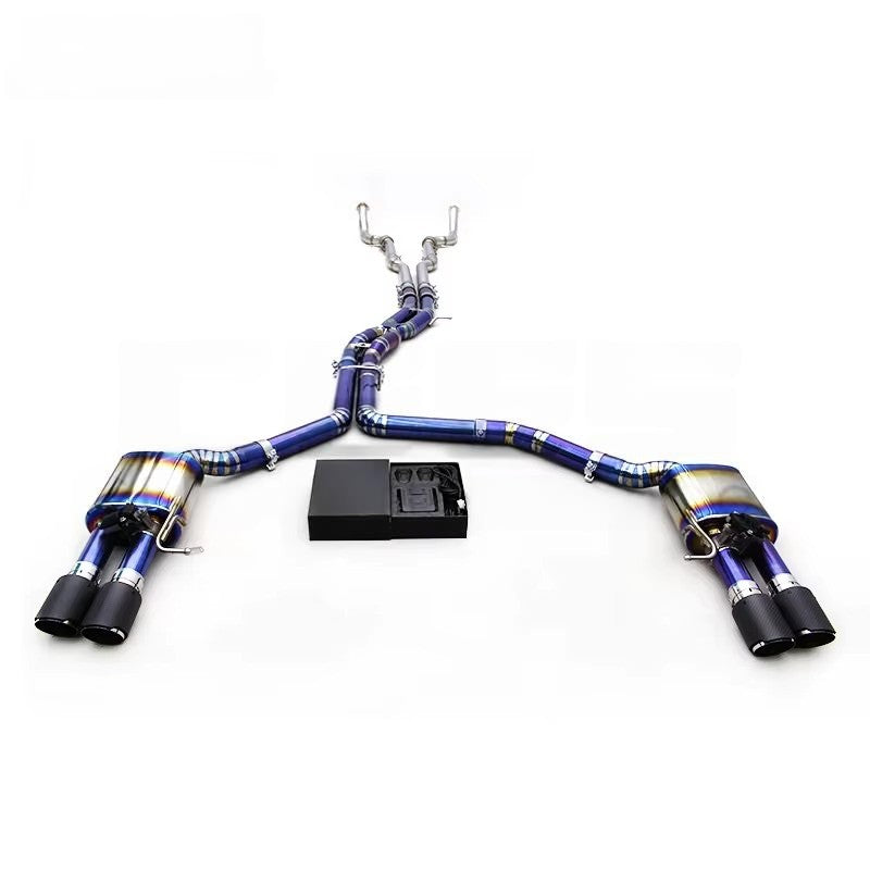 Audi S8 D4 Control Exhaust System