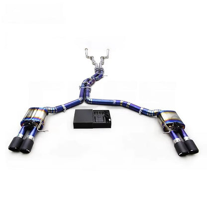 Audi S8 D4 Control Exhaust System