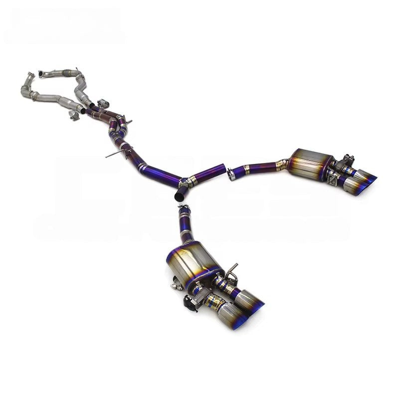 Audi S5 B9.5 Control Exhaust System