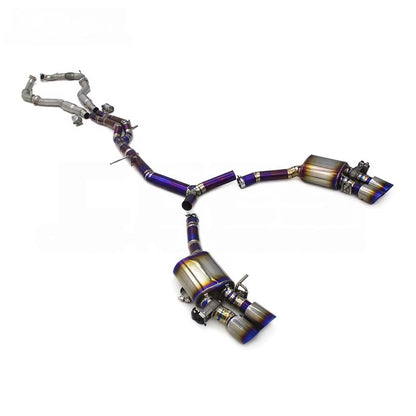 Audi S5 B9.5 Control Exhaust System