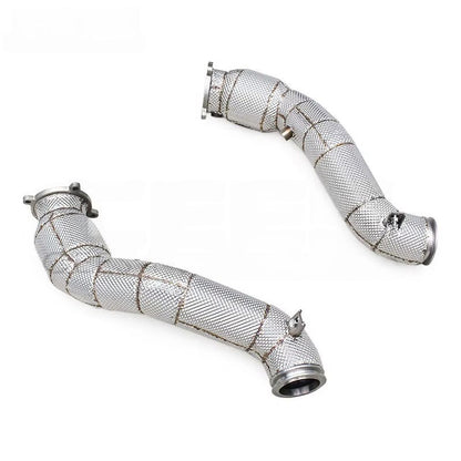 McLaren 720S Primary Pipes