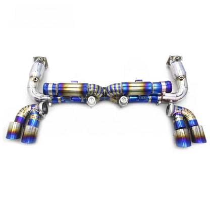 Porsche 911 996 Unleashed + Primary Pipes Dual Tip Exhaust System