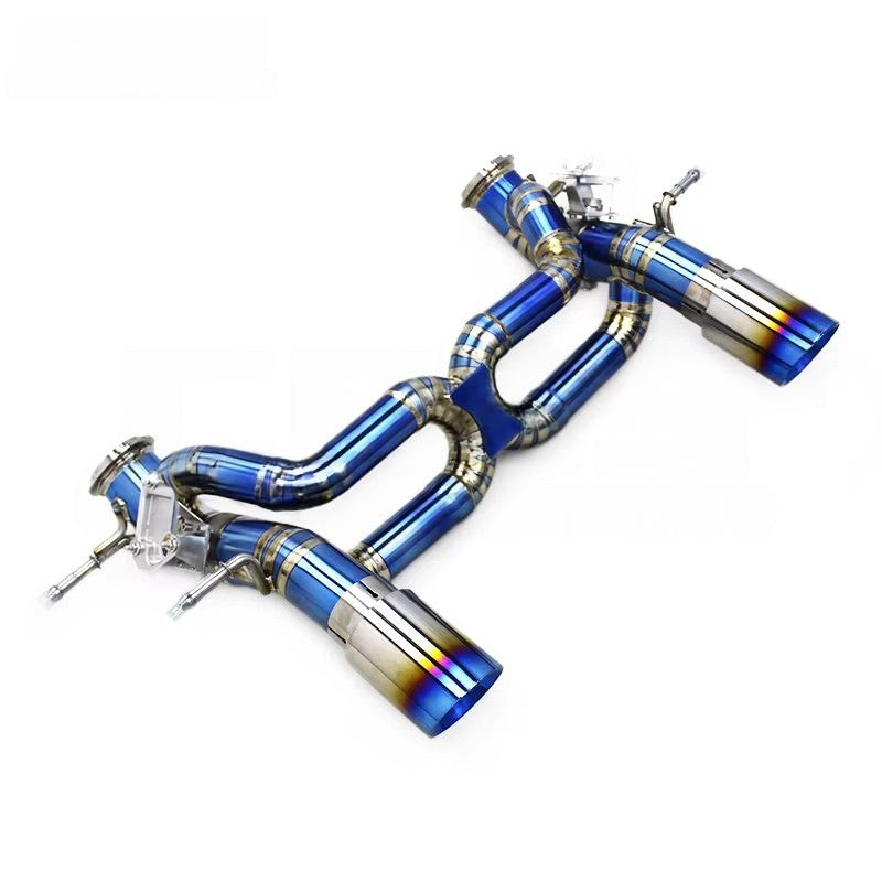 Maserati MC20 Unleashed Exhaust System