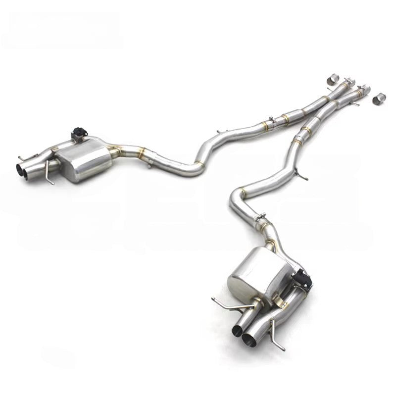 Mercedes-Benz S560 W222 Control Exhaust System