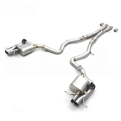 Mercedes-Benz S560 W222 Control Exhaust System