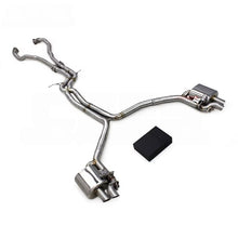 Audi RS5 B8 V8 Control Exhaust System