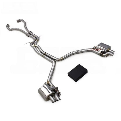 Audi RS5 B8 V8 Control Exhaust System