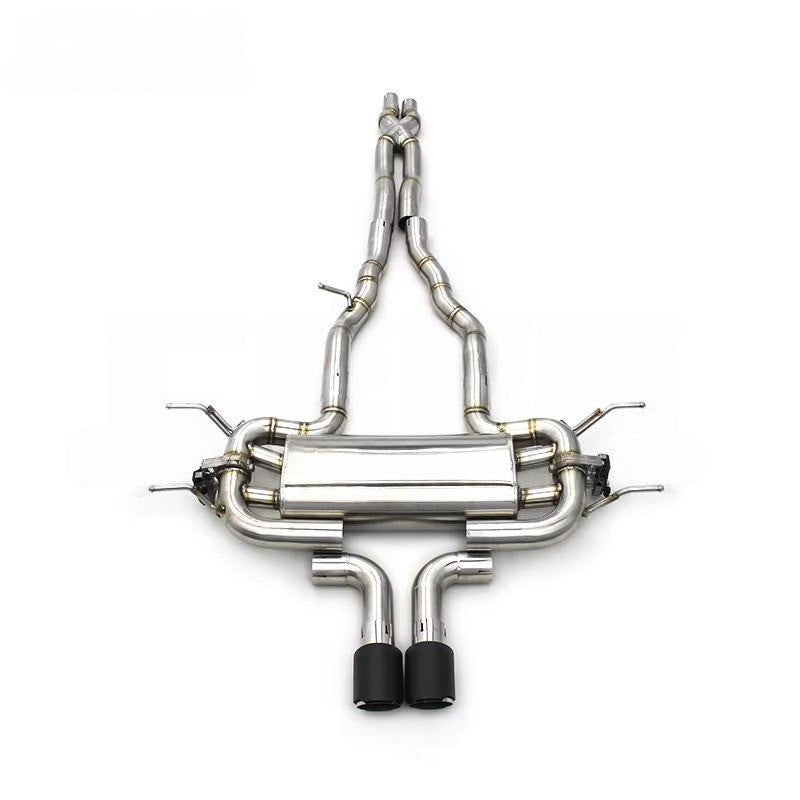 Jaguar F-Type 3.0 Control Exhaust System