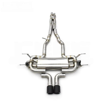 Jaguar F-Type 3.0 Control Exhaust System