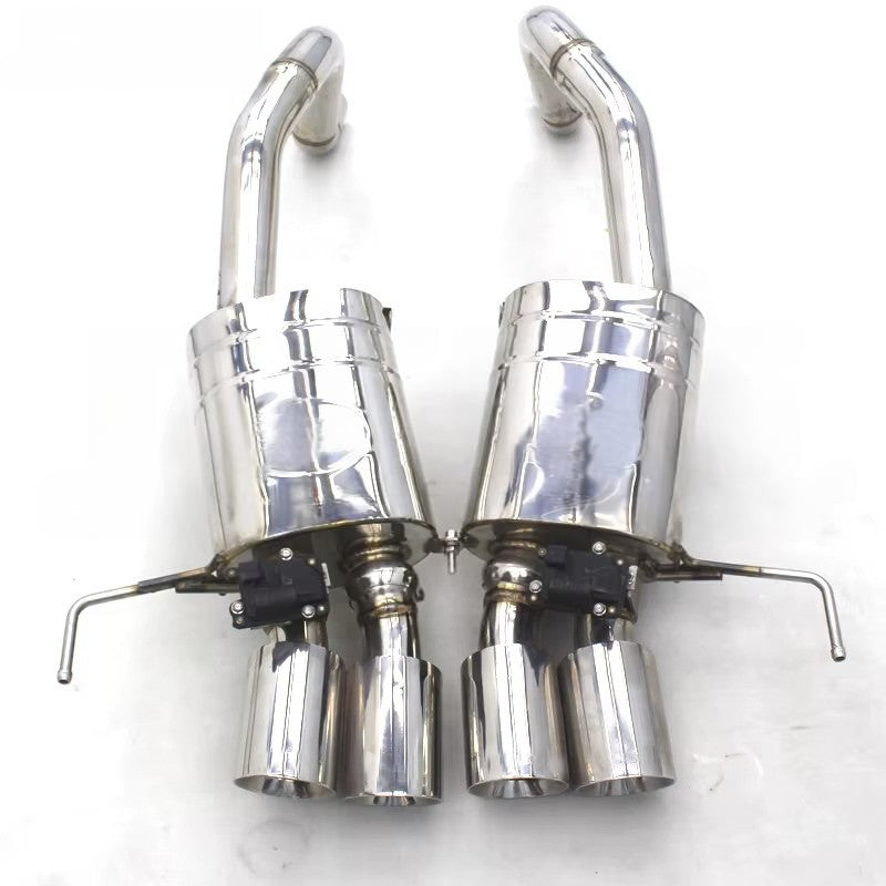 Chevrolet Corvette C7 Control Axleback