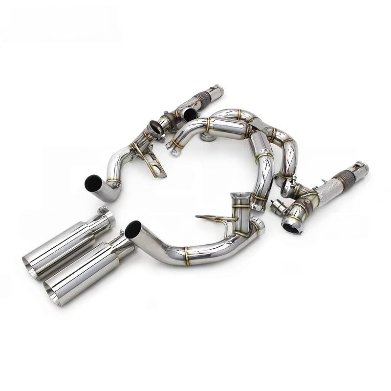 Lamborghini Murcielago Control Exhaust System