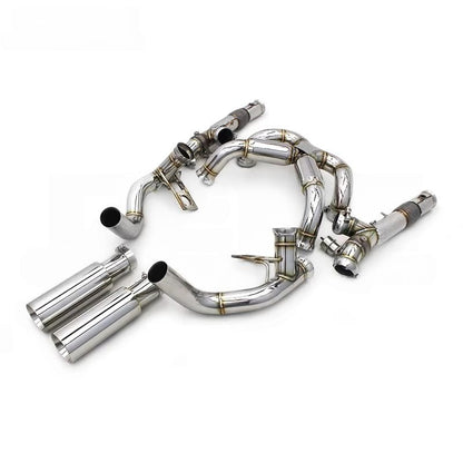 Lamborghini Murcielago Control Exhaust System