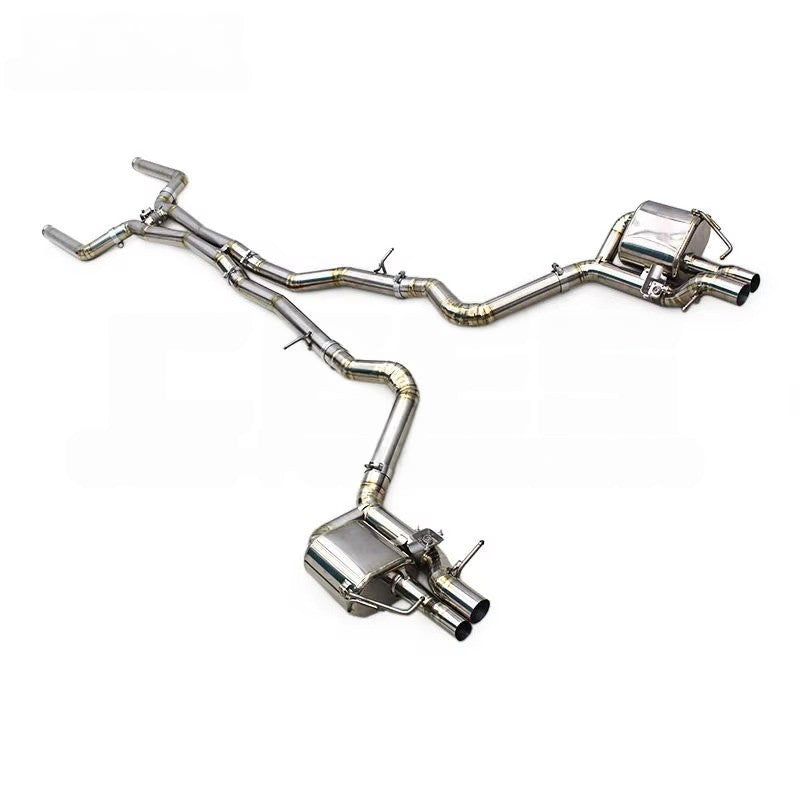 Mercedes-Benz E63 W213 Control Exhaust System
