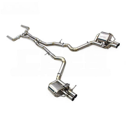 Mercedes-Benz E63 W213 Control Exhaust System