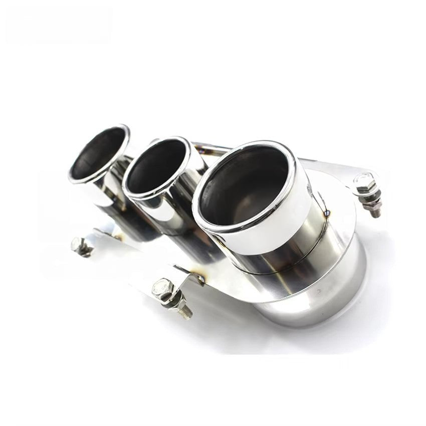 Ferrari 458 3 Tip Exhaust Tips