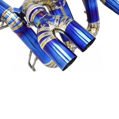 Lamborghini Revuelto Unleashed Exhaust System