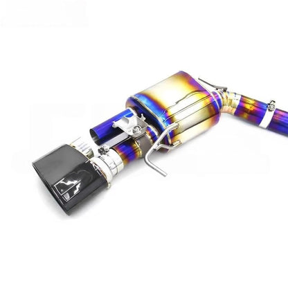 Audi RS7 C8 Control Exhaust System