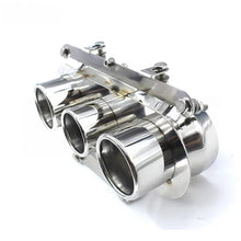 Ferrari 458 3 Tip Exhaust Tips