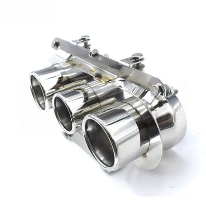 Ferrari 458 3 Tip Exhaust Tips