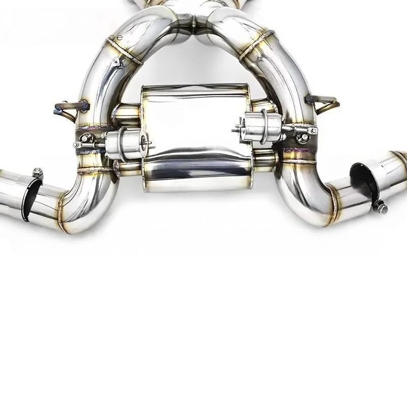 McLaren 540C Control Exhaust System
