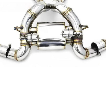 McLaren 540C Control Exhaust System