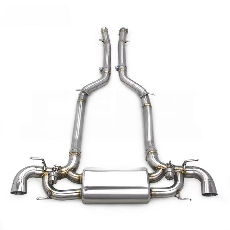 Mercedes-Benz SLS AMG C197 Control Exhaust System