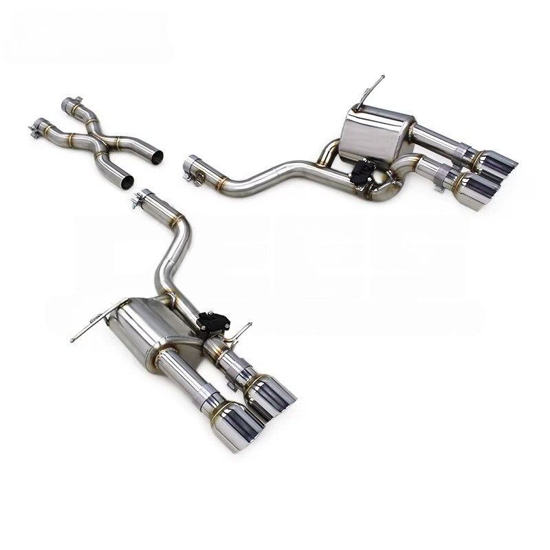 Maserati Quattroporte Control Axleback + X Pipe