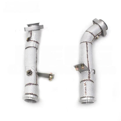 Mercedes-Benz E43 W213 Race Pipes