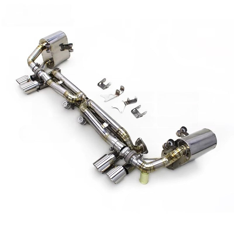Porsche 911 991.1 Carrera Control Exhaust System