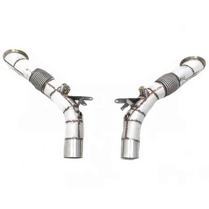 Ferrari SF90 Stradale/Spider Primary Pipes