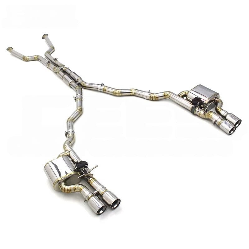 BMW M6 E63/E64 Control Exhaust System