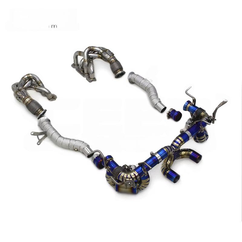 Ferrari 458 Control Full 2 Tip Exhaust System